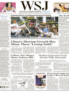 The Wall Street Journal 07.15.2023