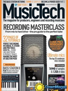 Music Tech - October 2013