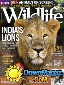 BBC Wildlife - 01.2017