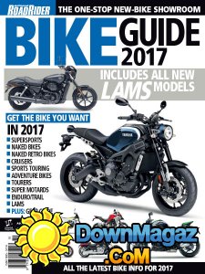 Australian Road Rider - Bike Guide 2017