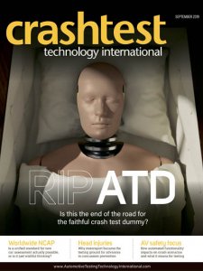 Crash Test Technology International - 09.2019