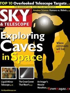 Sky & Telescope - April 2013