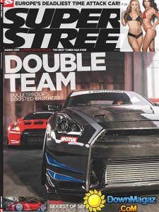 Super Street - March 2015