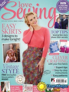 Love Sewing - Issue 10 2015