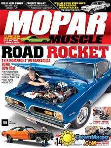 Mopar Muscle - August 2015