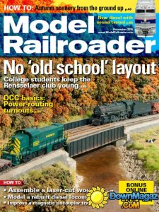 Model Railroader USA - November 2015