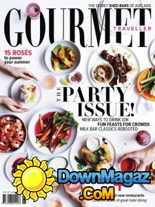 Gourmet Traveller AU - 11.2017