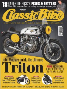 Classic Bike UK - 12.2019