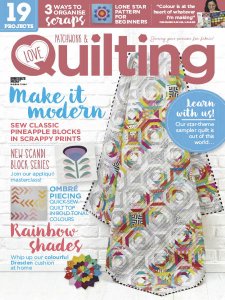 Love Patchwork & Quilting - Is. 86 2020