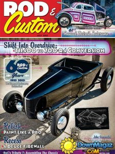 Rod & Custom - July 2013