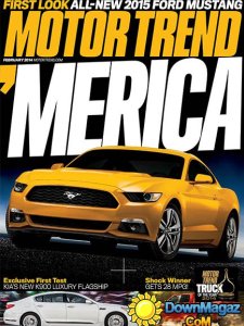 Motor Trend - February 2014