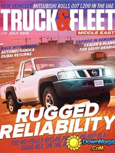 Truck and Fleet Middle East - July 2015