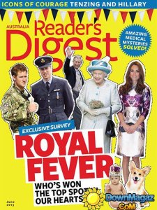 Reader's Digest Australia - June 2013