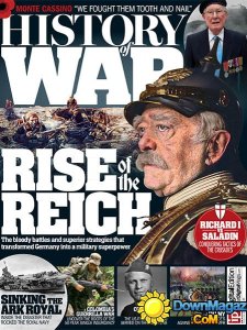 History of War - Issue 35 2016