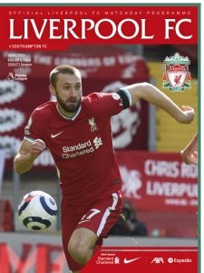 Liverpool FC Programmes - 8.05.2021