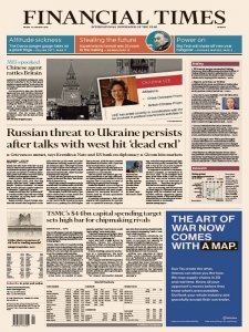 Financial Times EU - 14.01.2022