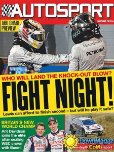 Autosport - 20 November 2014