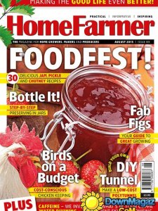 Home Farmer - August 2015