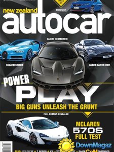 NZ Autocar - April 2016