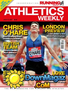 Athletics Weekly - 13.07.2017