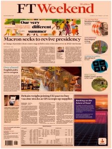 Financial Times Weekend USA - 04-05.07.2020