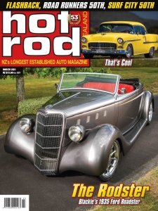 NZ Hot Rod - 03.2021