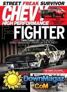 Chevy High Performance - 07.2017