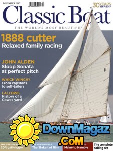 Classic Boat - 12.2017