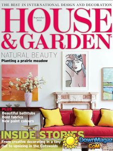 House & Garden - September 2014