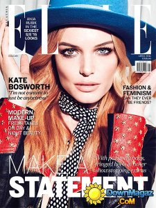 ELLE Malaysia - April 2015