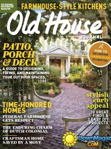 Old House Journal - May 2015