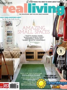 Real Living Philippines - August 2015