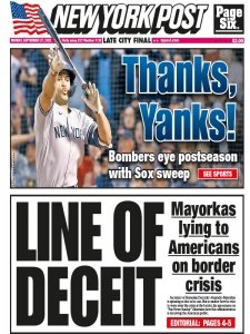 New York Post - 09.27.2021