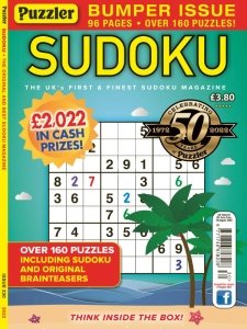 Puzzler Sudoku - Is. 230 2022