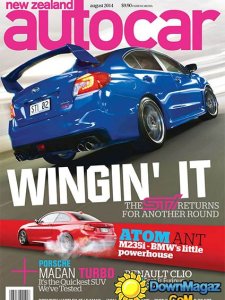 Autocar New Zealand - August 2014