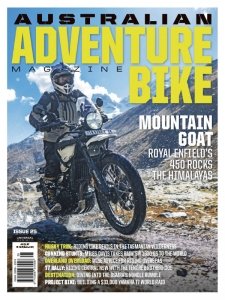 Australian Adventure Bike - Is. 25 2024