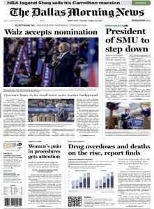 The Dallas Morning News 08.22.2024