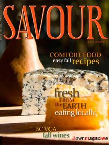 Savour - Fall 2012