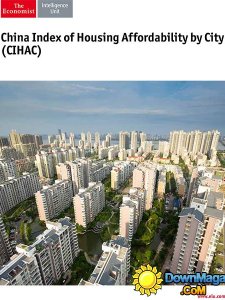 The Economist (Intelligence Unit) - China index of housing affordability by City (2014)