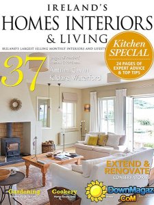 Ireland's Homes Interiors & Living - June 2015