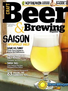 Craft Beer & Brewing - June-July 2016