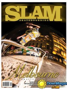 Slam Skateboarding - April - May 2016