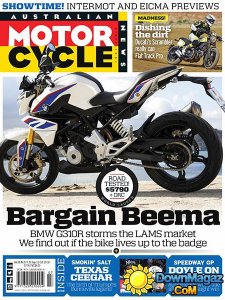 Australian Motorcycle News - September 29, 2016