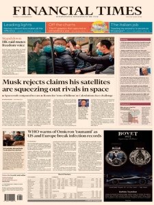 Financial Times USA - 30.12.2021