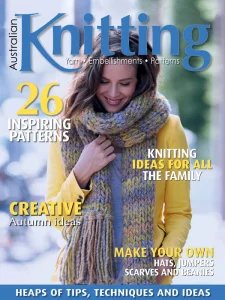 Australian Knitting - Vol 17 Is. 1 2025