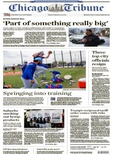 Chicago Tribune - 02.14.2025