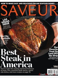 Saveur - April 2012