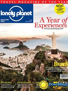 Lonely Planet India - January 2014