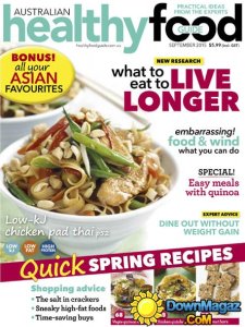 Healthy Food Guide AU - September 2015