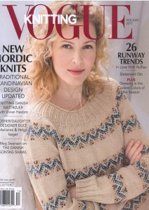 Vogue Knitting - Holiday 2017